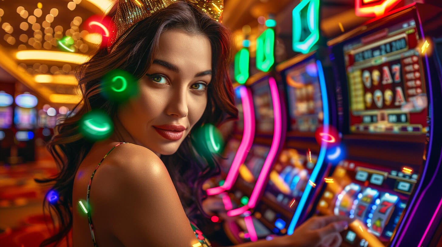Antarmuka permainan Lucky Number di atm 4d dengan grid pemilihan angka